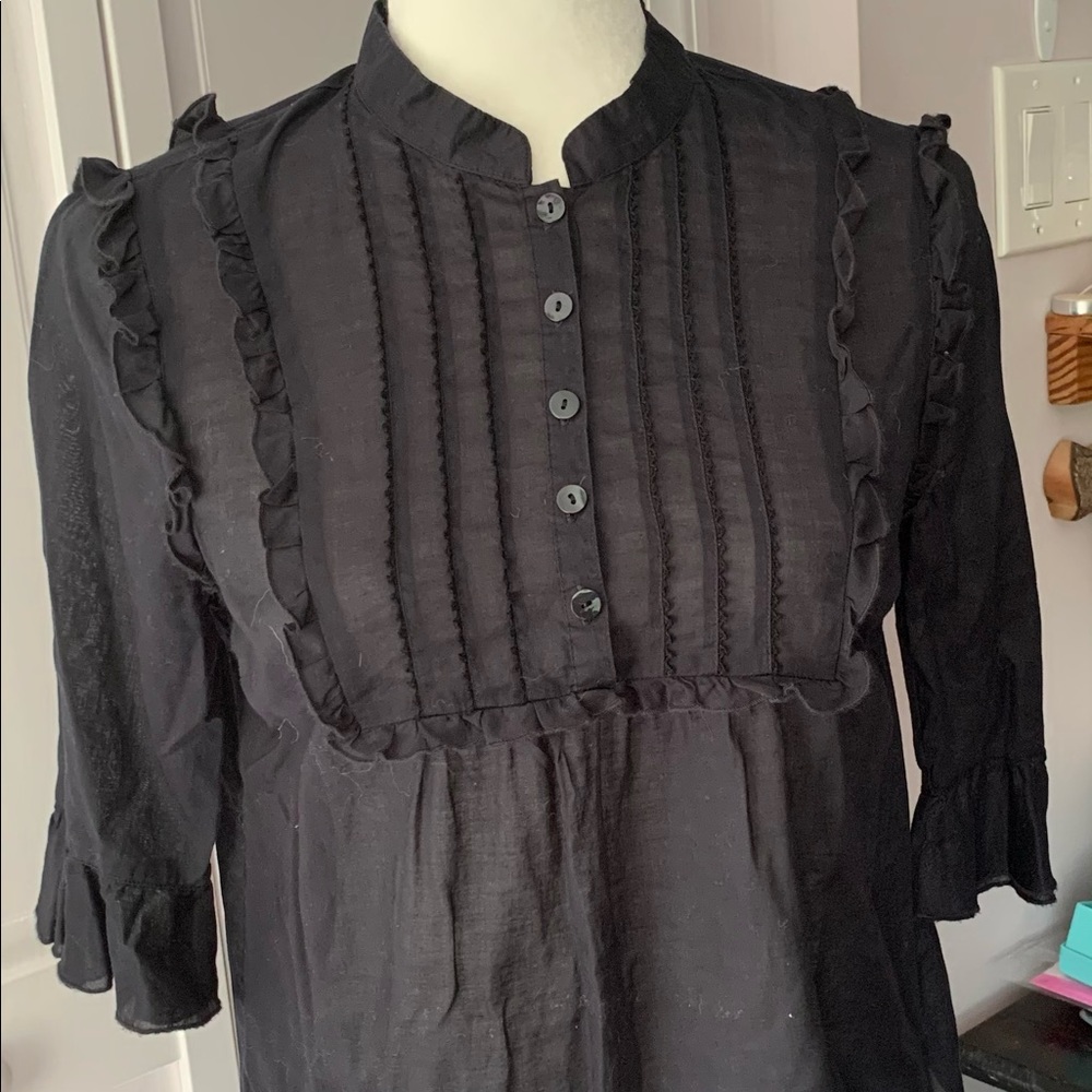 Juicy Couture mid-sleeve blouse